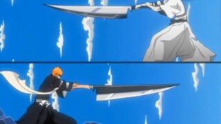 "Hentikan dialog yang tidak perlu" BLEACH Pertarungan klasik dalam sejarah! Instinct dan Zangetsu!