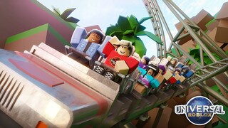 JAYA ESPORT JALAN JALAN KE UNIVERSAL STUDIOS DI ROBLOX!