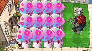 Plant vs Zombies ✔️Hypno-shroom + Starfruit vs   9999 Zombies-- PVZ funny moments  2022 🅿193