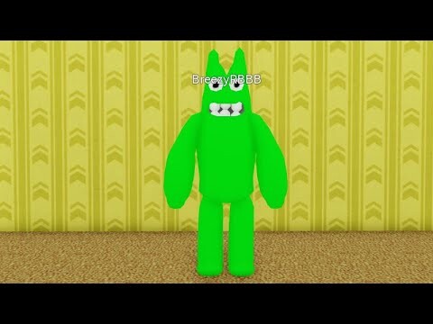 How to get GREEN BANBALEENA/BANBALEENA SWAPPED BACKROOMS MORPH in Backrooms Morphs (ROBLOX)