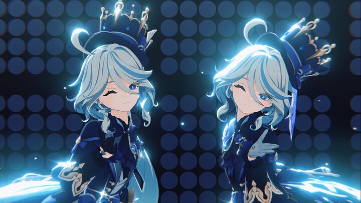 [Genshin Impact /MMD]Funina Love Bagダﾝｽﾎｰﾙ