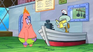 Spongebob Squarepants - Delivery To Monster Island