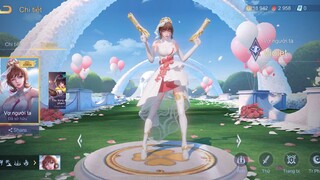 Liên Quân Mobile - Review Skin Violet Vợ Người Ta