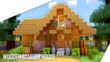 Cara Membuat Wooden Survival House - Minecraft Indonesia