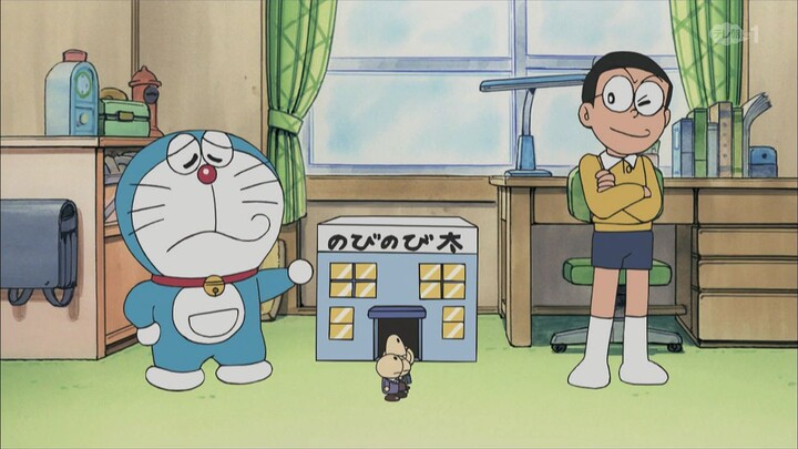 Doraemon - Nobita Jadi Presiden ( のび太社長になる )