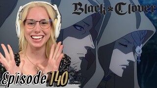 FUGOLEON AND NOZEL TEAMUP Black Clover Episode 140 REACTION