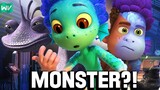 Pixar Theory: Are Luca & Alberto Monsters?