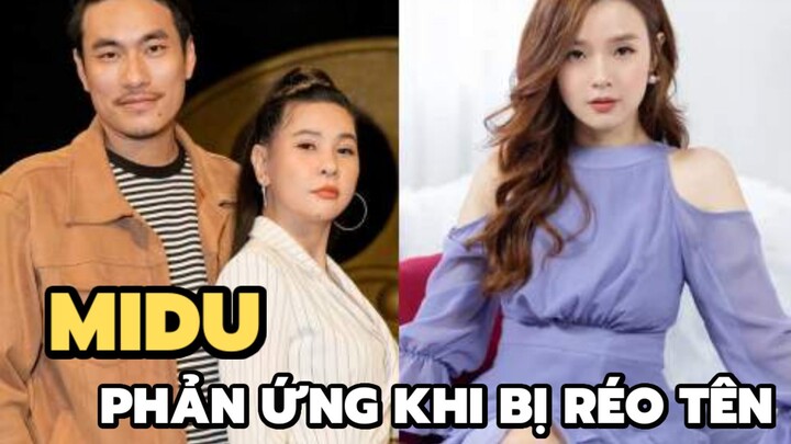 Midu phản ứng khi bị réo tên trong vụ Cát Phượng - Kiều Minh Tuấn chia tay