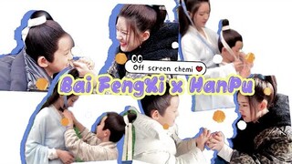 HanPu and Bai FengXi’s offscreen chemi ( Lusi and the child actor )