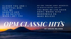 OPM Classic Love 💕 Songs Full Playlist HD 🎥