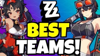 BEST TEAMS For All S Rank Agents!!! [Zenless Zone Zero]