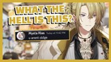 Luca Asks Mysta if He's Old, Gets a Weird Answer [Nijisanji EN Vtuber Clip]
