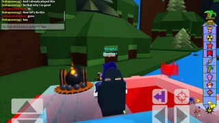 Trying to get to the end in build a boat for treasure