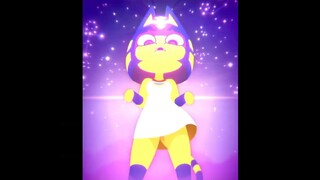 Zone Ankha  dancing ...