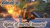 legend of martial immortal episode 58 subtitle indonesia