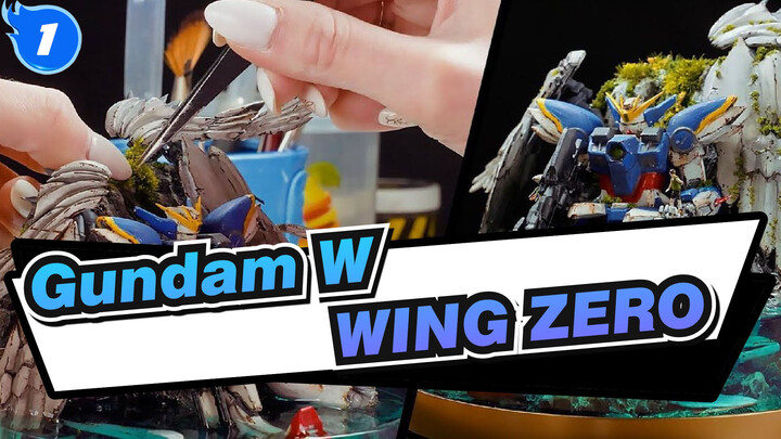 Gundam | [Batam Mini] Gundam W WING ZERO (Produksi Adegan)_1