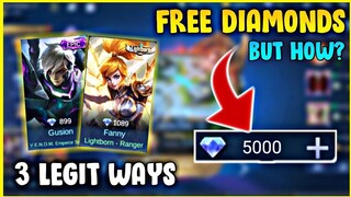 Secret Having More Skin & Diamonds In Mobile Legends (Usefull Secret!) | MLBB 2020