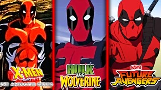 Every Animated Of Deadpool Appearances And Variants - Explained And Elaborated