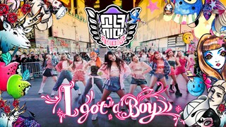 【二代粉落泪】🧢少女时代拼接曲鼻祖I GOT A BOY 超绝回忆杀重现纽约街头！这是我们永远的女帝💗
