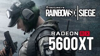 Rainbow Six Siege on RX 5600 XT 1080p, 1440p benchmarks!