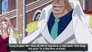 Sức mạnh của Phó Đô Đốc GARP  Nhân vật sở hữu HAKI VŨ TRANG Mạnh Nhất One Piece (tiếp)