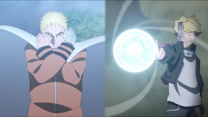 Naruto, Shikamaru, Kawaki VS Momoshiki Boruto and Code Full Fight | Boruto Episode 292