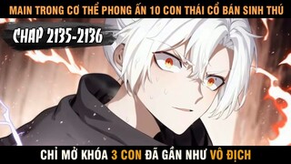 Review truyện tranh manhua "Vạn cổ đệ nhất thần" tập 2135 - 2136