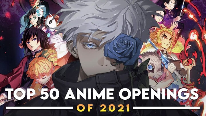 Top 50 Anime Openings of All Time - Bilibili
