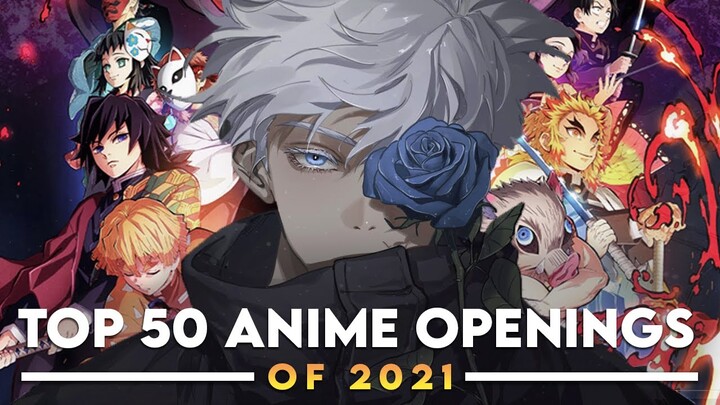 Top 50 Anime Openings of All Time - Bilibili Top 50 Anime Openings of All Time - Bilibili