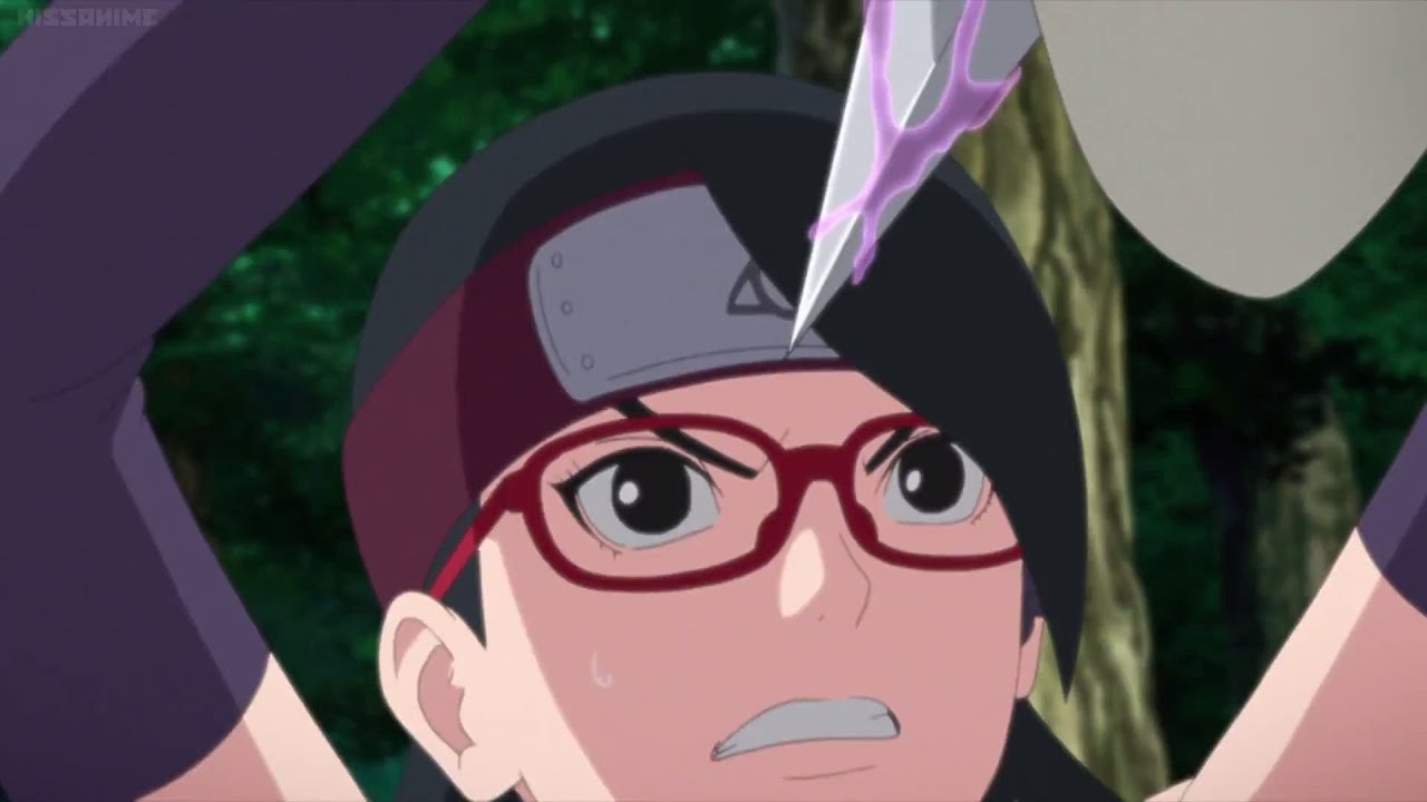 Boruto Saves Sarada Boruto Bodyguarding Tento Boruto And Sarada Moments Boruto Episode 148 Bilibili