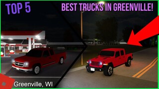 TOP 5 BEST Trucks In Greenville! || Greenville