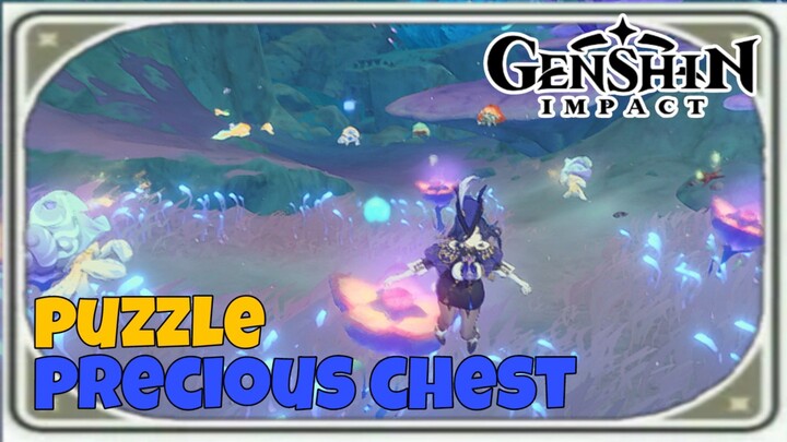 Cara menyelesaikan puzzle precious chest di fontain | [ Genshin Impact ]