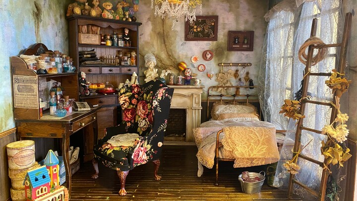 [Proses pembuatan] Creepy Dollhouse