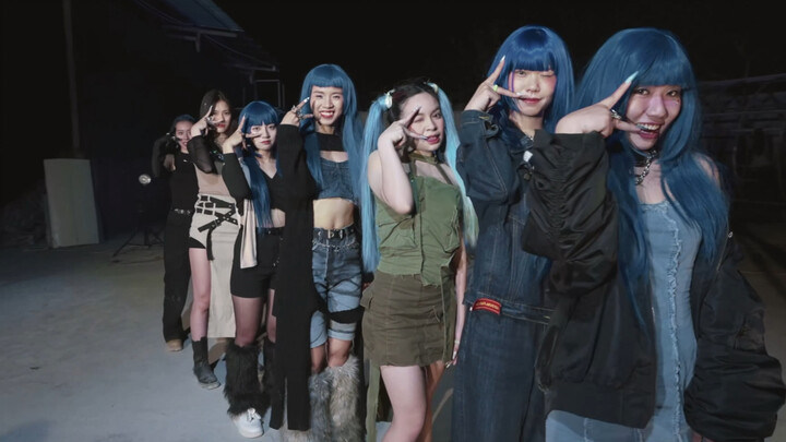 xg Cover tari bintang jatuh