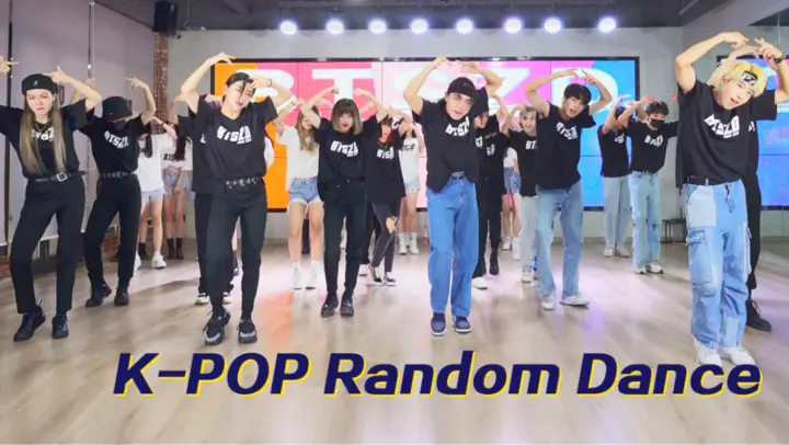 [Dance]Indoor random K-pop dancing by BTSZD