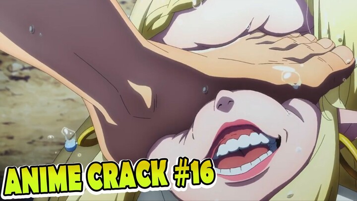Waifu Siapa Ini Kena Tendang oawkoawk [Anime Crack ] 16