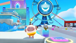 Bữa tiệc Eggman: Biến thành Kirby? Nuốt chửng mọi thứ để giải cứu Kurome! Tôi đã hối hận sau khi cứu