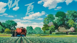 Đóng băng những mùa hè và phong cảnh thuộc về Hayao Miyazaki