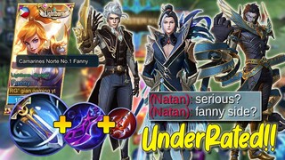 UNDERRATED FANNY SIDELANE ROTATION | EVEN META HEROES DIDN'T KNOW HOW TO WIN | MLBB