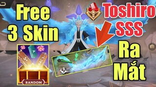 Free đến 3 skin! Bright Toshiro Bleach chính thức ra mắt - Skin sss gọi rồng băng ngàn năm hủy diệt