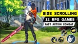 Top 12 Best Side Scrolling Games RPG for Android & iOS (Hack & slash game action Combat)