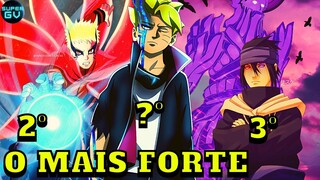 TOP 10 MAIS FORTES DE BORUTO ATUALMENTE