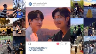 [SEOUL X BTS] MY SOUL SEOUL BTS Episode: snapshotSeoul