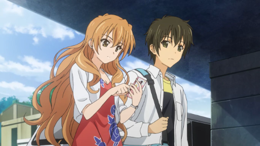 Golden Time Episode 03 - Night Escape