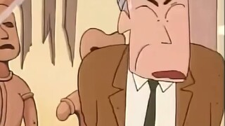 [Crayon Shin-chan] Grandpa makes natto fried eggs for a nutritious breakfast, Japanese desserts and 