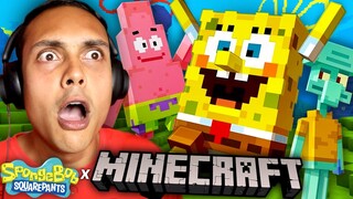 THE BEST DAY EVER - Minecraft SpongeBob DLC (ft. Yammy)