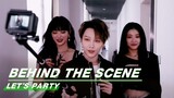 Behind-The-Scene: Liu Yuxin Teaches Qin Xiaoxian Beatbox | Let's Party EP10 | 非日常派对 | iQIYI