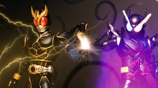 【Stop Motion Animation】Kamen Rider Build VS Ultimate Kuuga/Dangerous Battle Rabbit Special 3