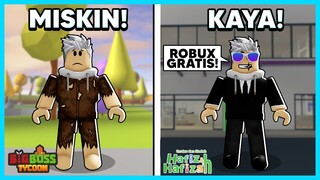 Perjalanan AKUDAP Dari Miskin Sampai KAYA! Bisa Dapat ROBUX! (Big Boss Tycoon) - Roblox Indonesia