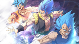 [Dragon Ball Super: Broly/AMV] A raw burst of wildness! The best Sai Ajin battle in history!